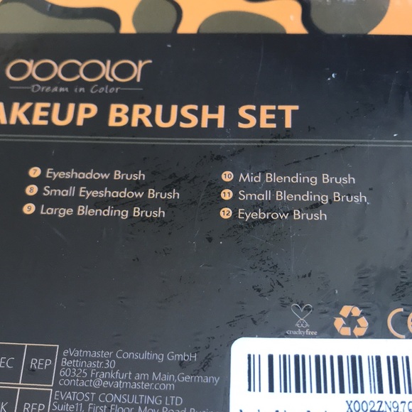 Do color makeup brush set - Picture 4 of 6
